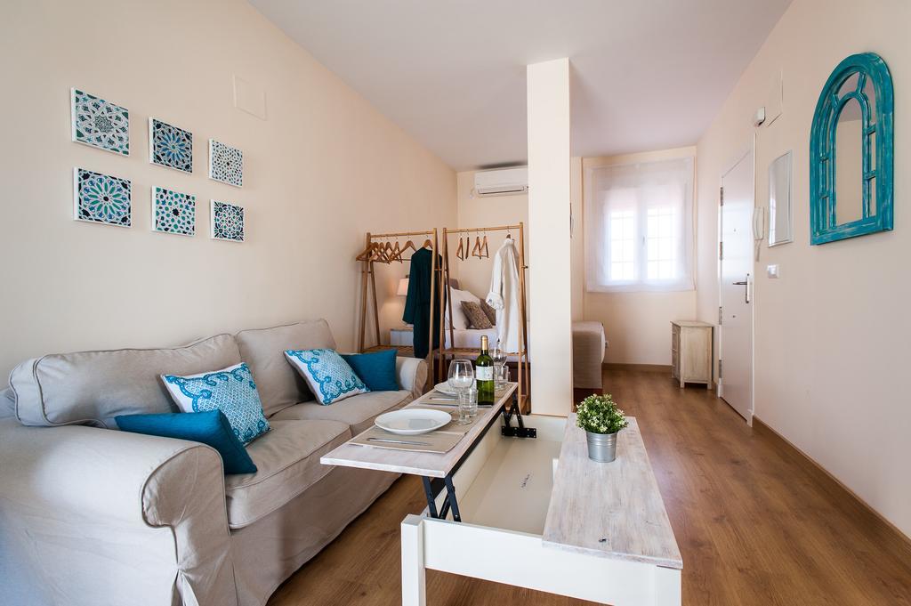 Hommyhome Pozo Santo Penthouse セビリア エクステリア 写真