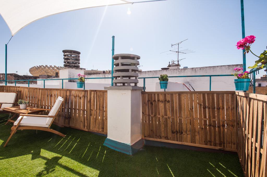Hommyhome Pozo Santo Penthouse セビリア エクステリア 写真