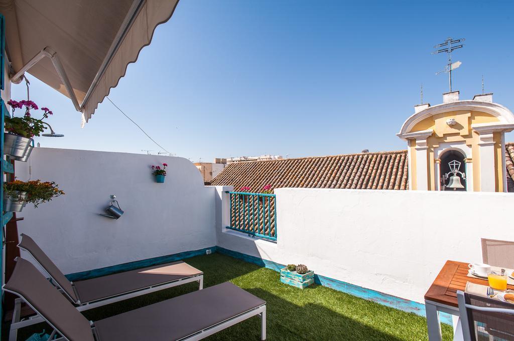 Hommyhome Pozo Santo Penthouse セビリア エクステリア 写真