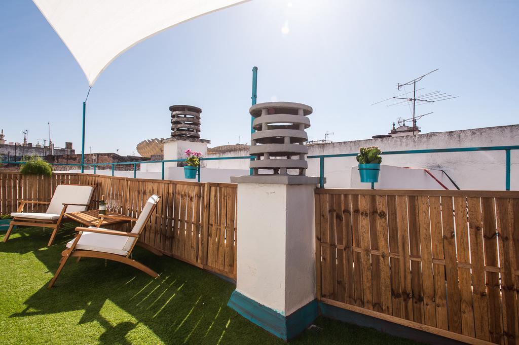Hommyhome Pozo Santo Penthouse セビリア エクステリア 写真