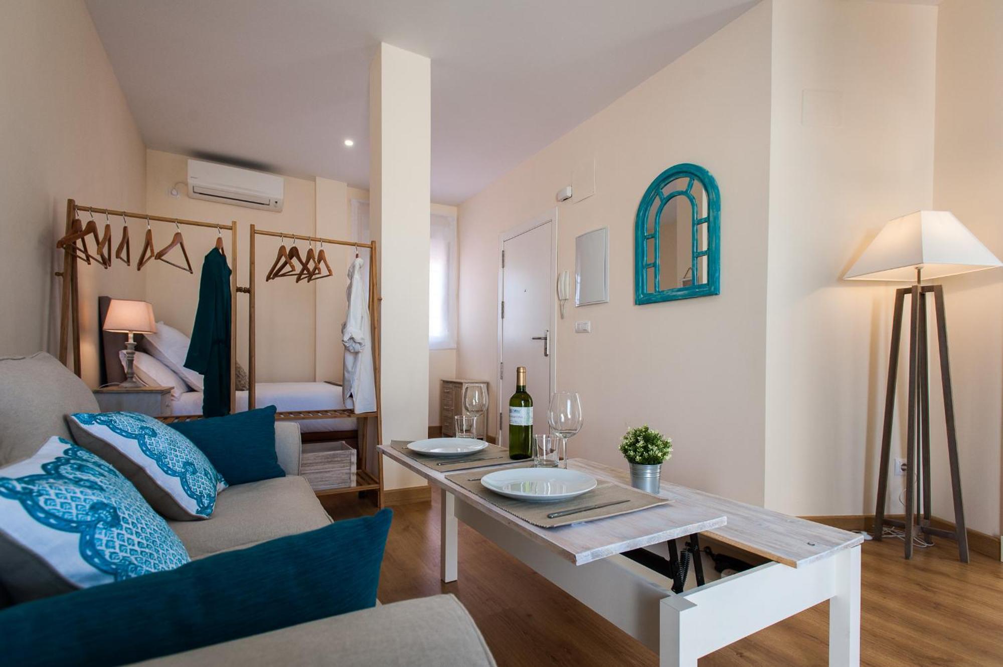 Hommyhome Pozo Santo Penthouse セビリア エクステリア 写真