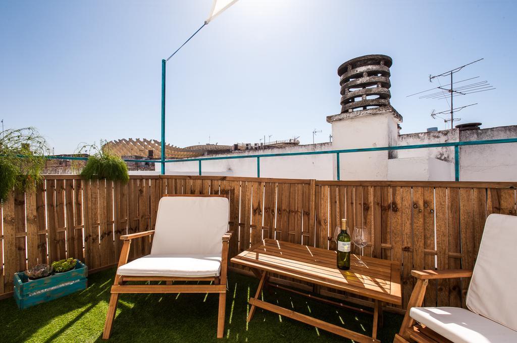 Hommyhome Pozo Santo Penthouse セビリア エクステリア 写真